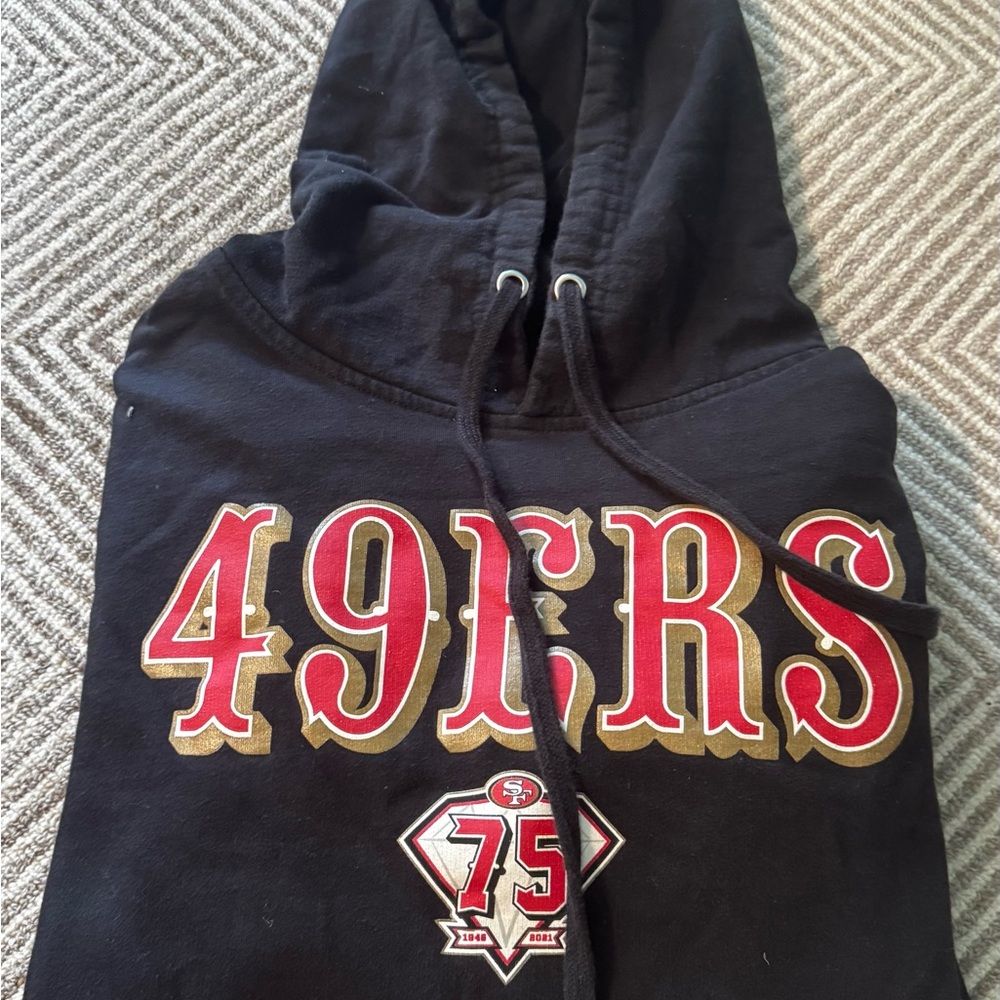 Men's Fanatics SF 49ers Black Hoodie